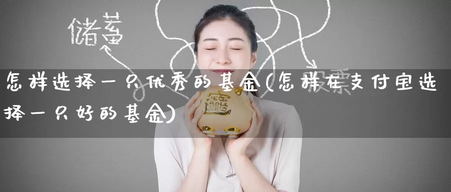 怎样选择一只优秀的基金(怎样在支付宝选择一只好的基金)_https://www.baokan.net_股指期货_第1张