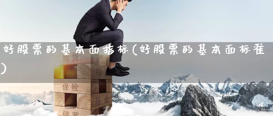 好股票的基本面指标(好股票的基本面标准)_期货软件_第1张_宝勘金融网 好股票的基本面指标(好股票的基本面标准)_https://www.baokan.net_期货软件_第1张