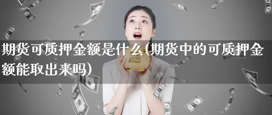 期货可质押金额是什么(期货中的可质押金额能取出来吗)_https://www.baokan.net_股指期货_第1张