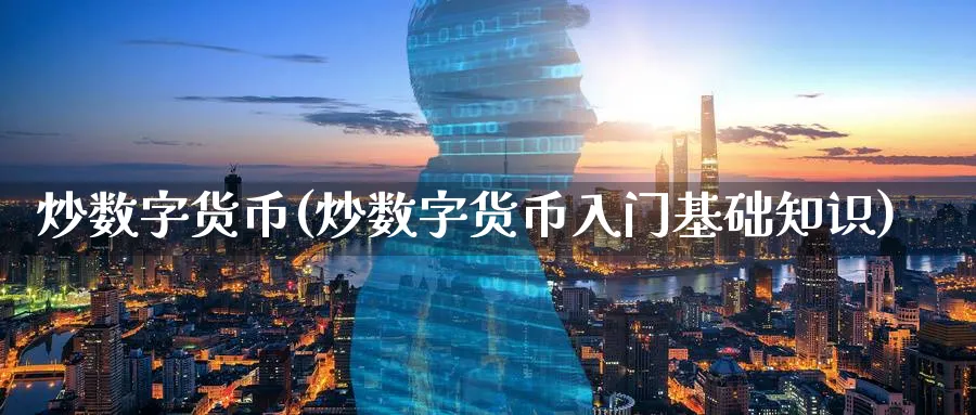 炒数字货币(炒数字货币入门基础知识)_https://www.baokan.net_期货公司_第1张
