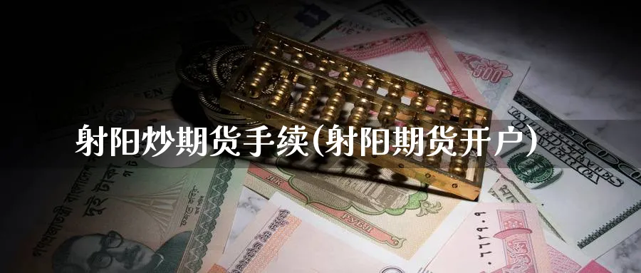 射阳炒期货手续(射阳期货开户)_https://www.baokan.net_股指期货_第1张