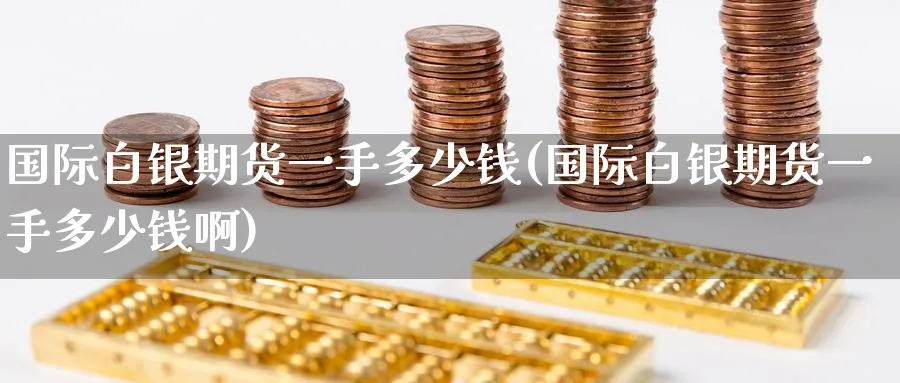 国际白银期货一手多少钱(国际白银期货一手多少钱啊)_https://www.baokan.net_纳指期货_第1张