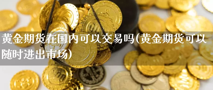 黄金期货在国内可以交易吗(黄金期货可以随时进出市场)_https://www.baokan.net_国际期货_第1张