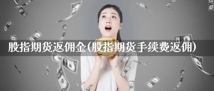 股指期货返佣金(股指期货手续费返佣)_https://www.baokan.net_期货公司_第1张