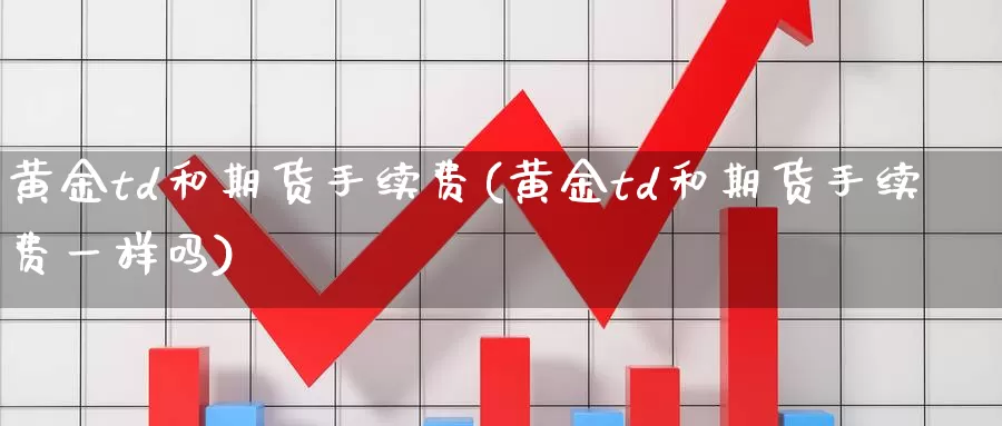 黄金td和期货手续费(黄金td和期货手续费一样吗)_https://www.baokan.net_期货分析_第1张