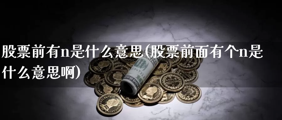 股票前有n是什么意思(股票前面有个n是什么意思啊)_https://www.baokan.net_纳指期货_第1张