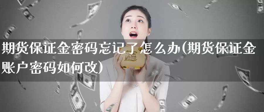 期货保证金密码忘记了怎么办(期货保证金账户密码如何改)_https://www.baokan.net_恒生指数_第1张
