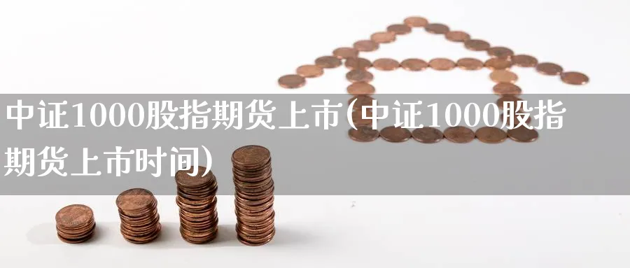 中证1000股指期货上市(中证1000股指期货上市时间)_https://www.baokan.net_期货开户_第1张