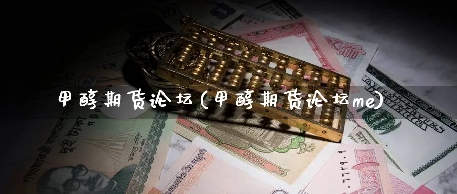 甲醇期货(甲醇期货me)_https://www.baokan.net_股指期货_第1张