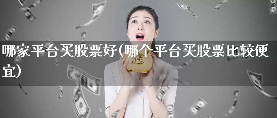 哪家平台买股票好(哪个平台买股票比较便宜)_https://www.baokan.net_期货软件_第1张