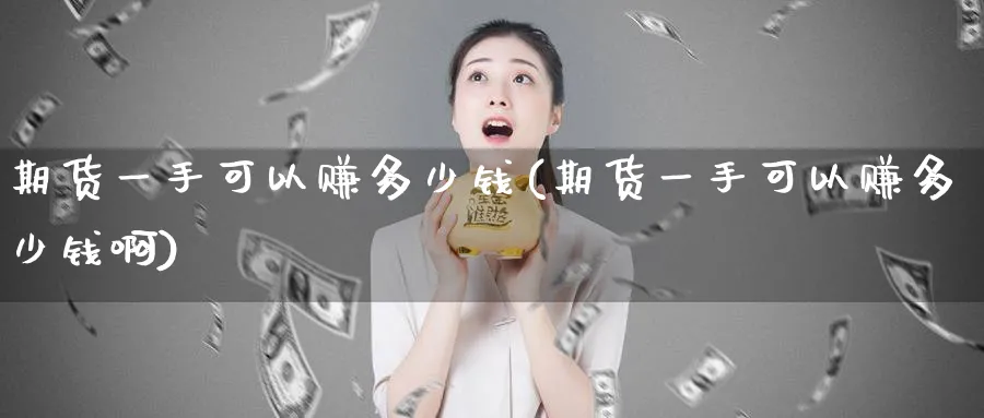 期货一手可以赚多少钱(期货一手可以赚多少钱啊)_https://www.baokan.net_黄金期货_第1张