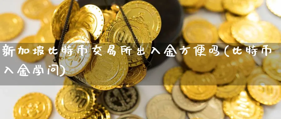 新加坡比特币交易所出入金方便吗(比特币入金学问)_https://www.baokan.net_期货平台_第1张