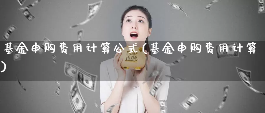 基金申购费用计算公式(基金申购费用计算)_https://www.baokan.net_期货品种_第1张