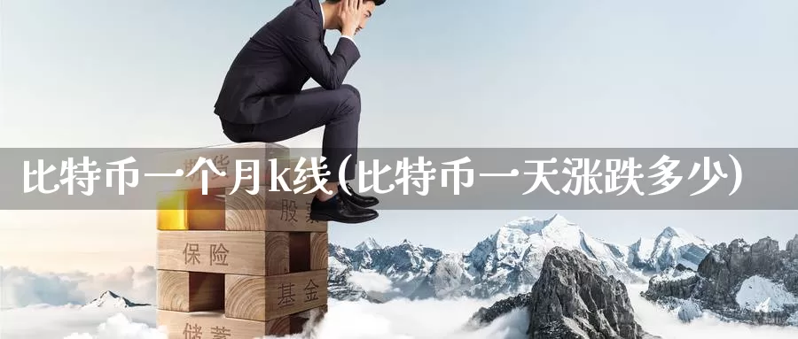 比特币一个月k线(比特币一天涨跌多少)_https://www.baokan.net_币圈行情_第1张