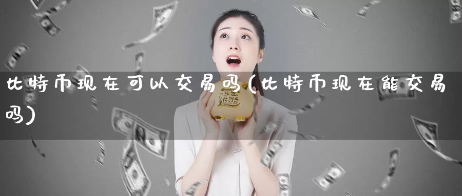 比特币现在可以交易吗(比特币现在能交易吗)_https://www.baokan.net_币圈行情_第1张