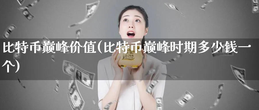 比特币巅峰价值(比特币巅峰时期多少钱一个)_https://www.baokan.net_期货品种_第1张