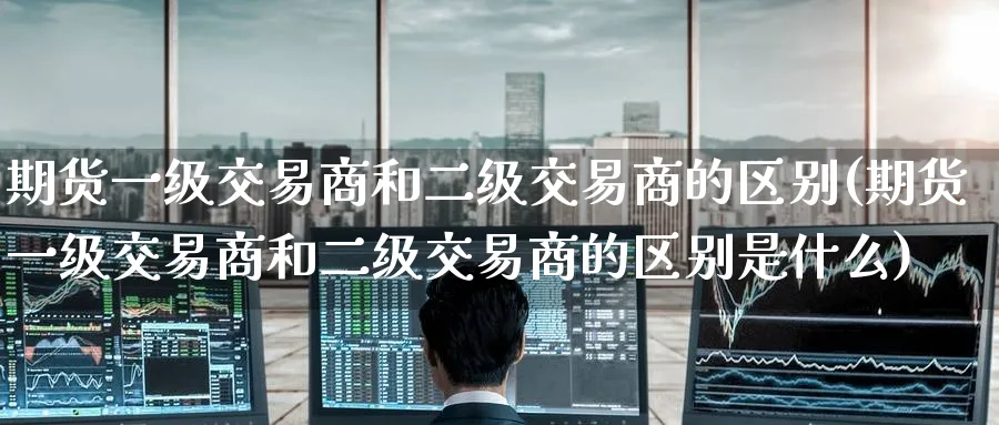 期货一级交易商和二级交易商的区别(期货一级交易商和二级交易商的区别是什么)_https://www.baokan.net_黄金期货_第1张