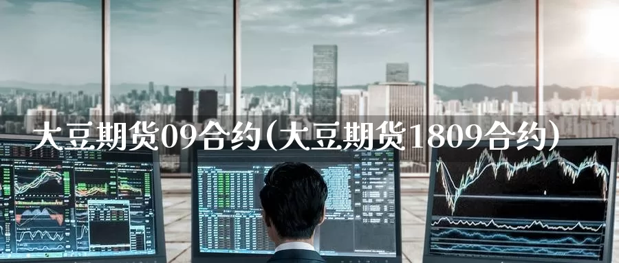 大豆期货09合约(大豆期货1809合约)_https://www.baokan.net_期货百科_第1张