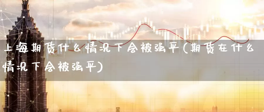 上海期货什么情况下会被强平(期货在什么情况下会被强平)_https://www.baokan.net_内盘期货_第1张