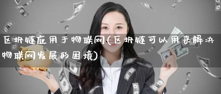 区块链应用于物联网(区块链可以用来解决物联网发展的困境)_https://www.baokan.net_币圈行情_第1张
