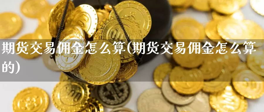 期货交易佣金怎么算(期货交易佣金怎么算的)_https://www.baokan.net_期货技术_第1张