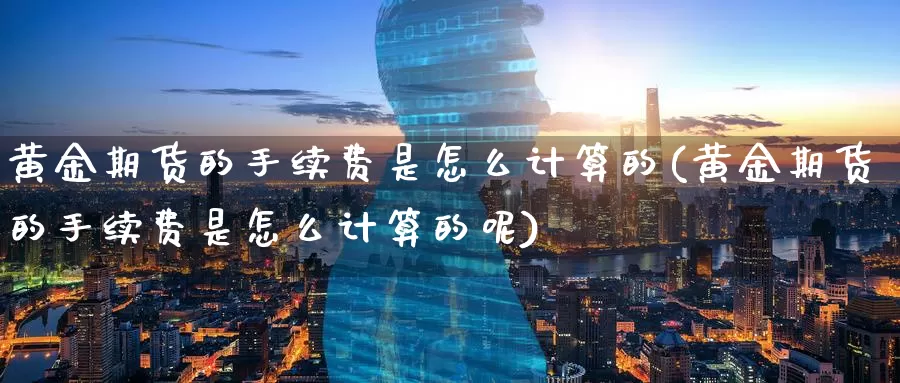 黄金期货的手续费是怎么计算的(黄金期货的手续费是怎么计算的呢)_https://www.baokan.net_恒指期货_第1张