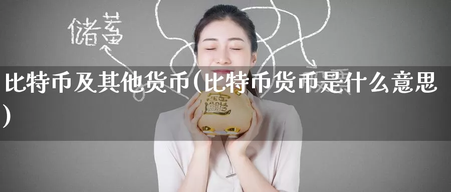 比特币及其他货币(比特币货币是什么意思)_https://www.baokan.net_币圈行情_第1张