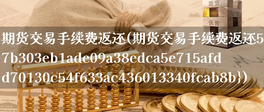 期货交易手续费返还(期货交易手续费返还50%)_https://www.baokan.net_期货培训_第1张