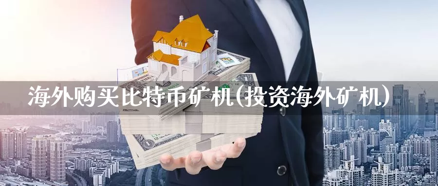 海外购买比特币矿机(投资海外矿机)_https://www.baokan.net_币圈行情_第1张