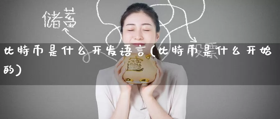 比特币是什么开发语言(比特币是什么开始的)_https://www.baokan.net_币圈行情_第1张
