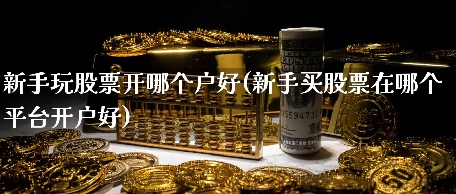 新手玩股票开哪个户好(新手买股票在哪个平台开户好)_https://www.baokan.net_黄金期货_第1张