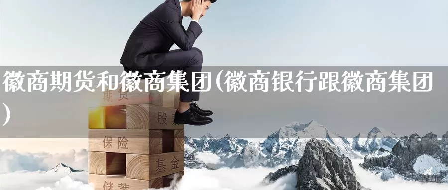 徽商期货和徽商集团(徽商银行跟徽商集团)_https://www.baokan.net_币圈行情_第1张