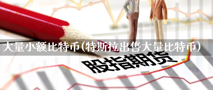 大量小额比特币(特斯拉出售大量比特币)_https://www.baokan.net_币圈行情_第1张