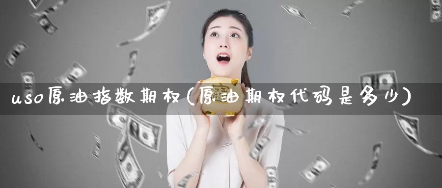 uso原油指数期权(原油期权代码是多少)_https://www.baokan.net_股指期货_第1张