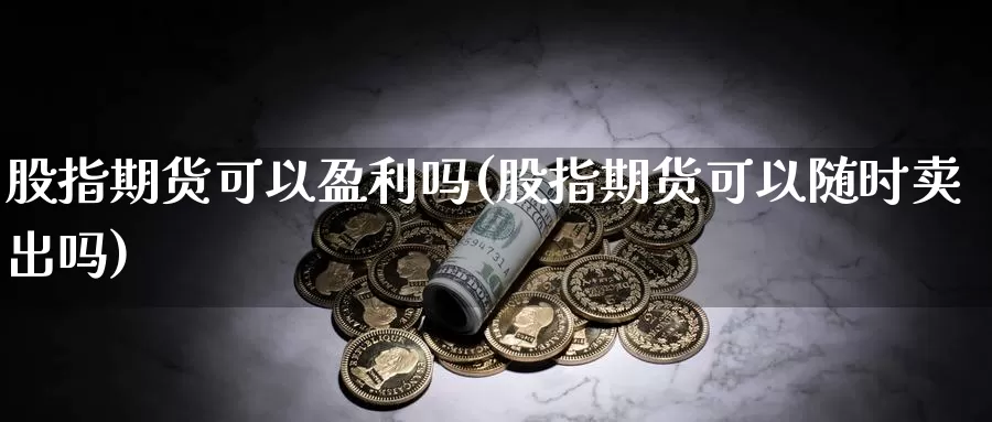 股指期货可以盈利吗(股指期货可以随时卖出吗)_https://www.baokan.net_期货培训_第1张