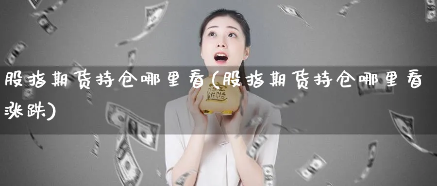 股指期货持仓哪里看(股指期货持仓哪里看涨跌)_https://www.baokan.net_期货平台_第1张