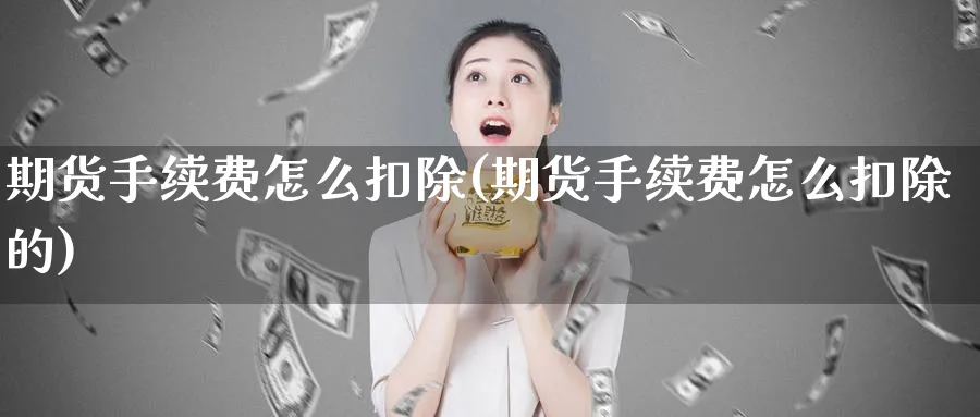 期货手续费怎么扣除(期货手续费怎么扣除的)_https://www.baokan.net_期货平台_第1张