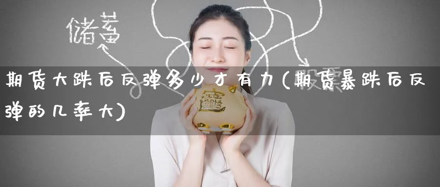 期货大跌后反弹多少才有力(期货暴跌后反弹的几率大)_https://www.baokan.net_期货开户_第1张