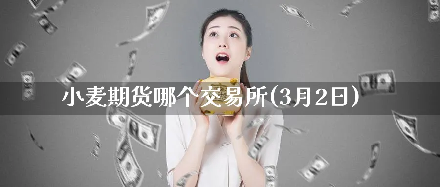 小麦期货哪个交易所(3月2日)_https://www.baokan.net_期货平台_第1张