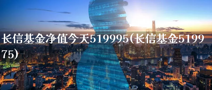 长信基金净值今天519995(长信基金519975)_https://www.baokan.net_币圈行情_第1张