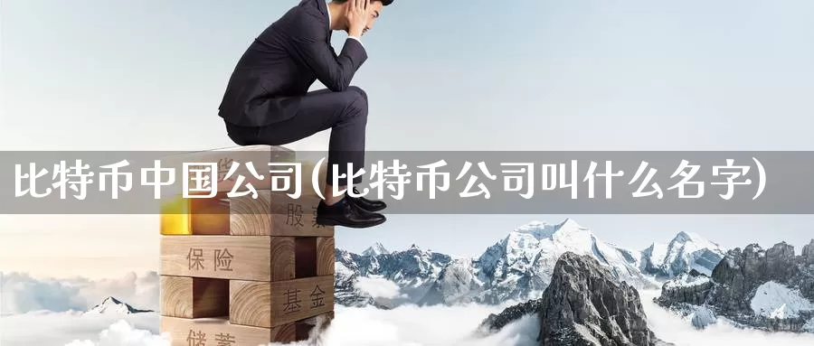 比特币中国公司(比特币公司叫什么名字)_https://www.baokan.net_币圈行情_第1张