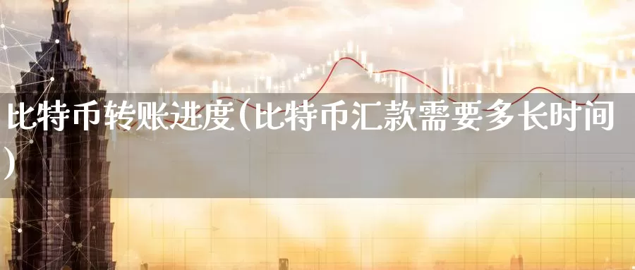 比特币转账进度(比特币汇款需要多长时间)_https://www.baokan.net_币圈行情_第1张