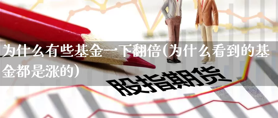 为什么有些基金一下翻倍(为什么看到的基金都是涨的)_期货品种_第1张_宝勘金融网 为什么有些基金一下翻倍(为什么看到的基金都是涨的)_https://www.baokan.net_期货品种_第1张
