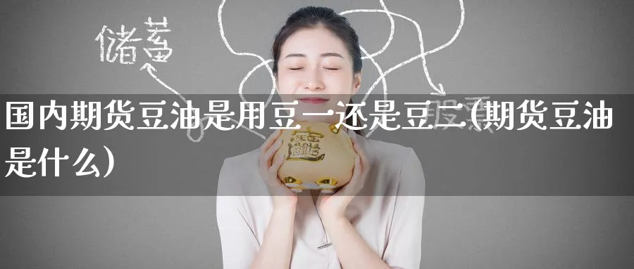 国内期货豆油是用豆一还是豆二(期货豆油是什么)_https://www.baokan.net_期货技术_第1张