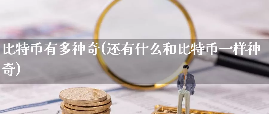 比特币有多神奇(还有什么和比特币一样神奇)_https://www.baokan.net_币圈行情_第1张