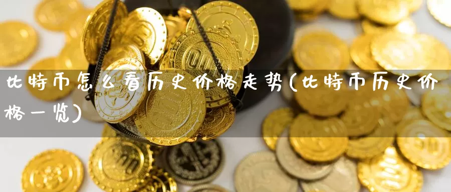 比特币怎么看历史价格走势(比特币历史价格一览)_https://www.baokan.net_币圈行情_第1张