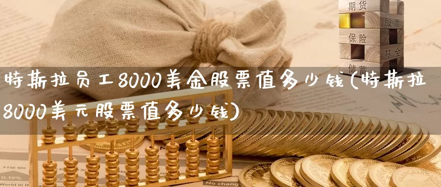 特斯拉员工8000美金股票值多少钱(特斯拉8000美元股票值多少钱)_https://www.baokan.net_内盘期货_第1张
