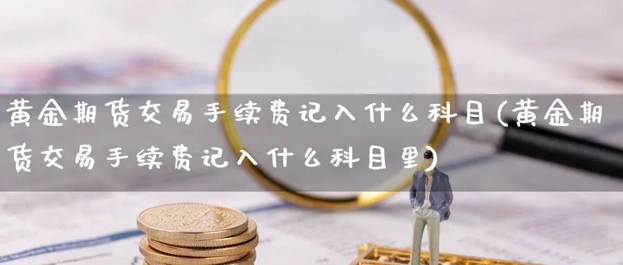黄金期货交易手续费记入什么科目(黄金期货交易手续费记入什么科目里)_https://www.baokan.net_黄金期货_第1张
