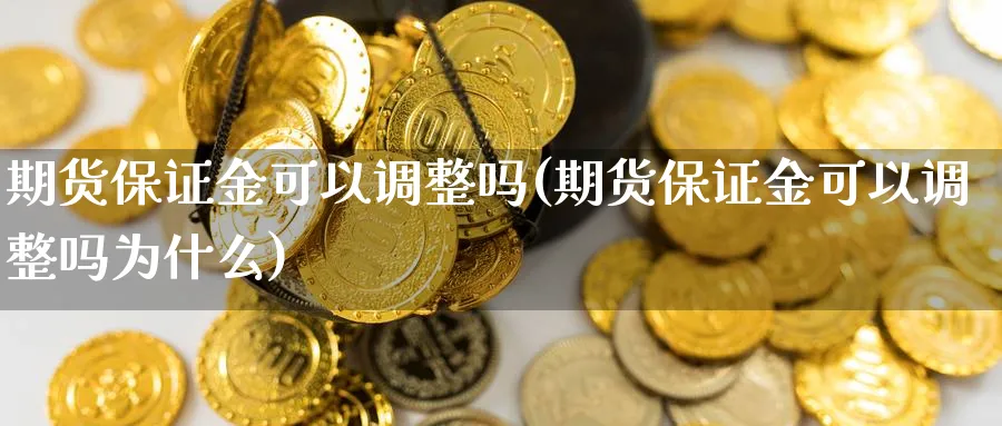 期货保证金可以调整吗(期货保证金可以调整吗为什么)_https://www.baokan.net_期货交易_第1张