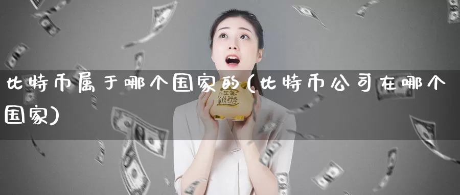 比特币属于哪个国家的(比特币公司在哪个国家)_https://www.baokan.net_币圈行情_第1张